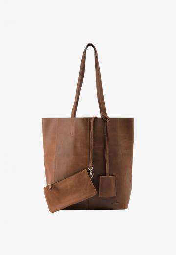 Кожаная сумка