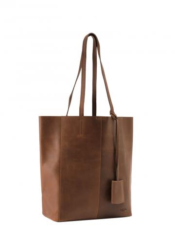 Кожаная сумка