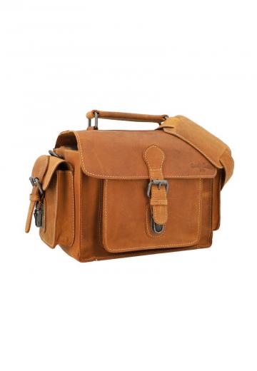 Кожаная сумка