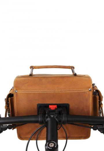 Кожаная сумка