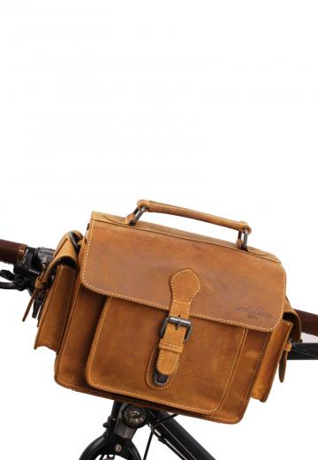 Кожаная сумка