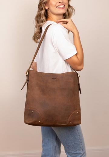 Кожаная сумка