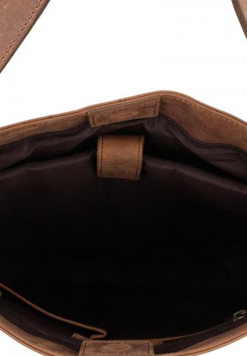 Кожаная сумка