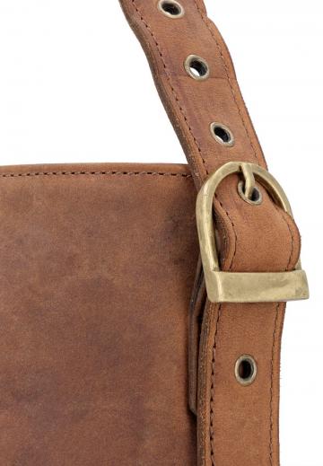 Кожаная сумка