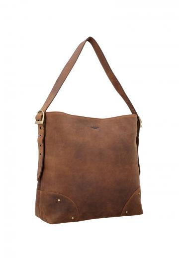 Кожаная сумка