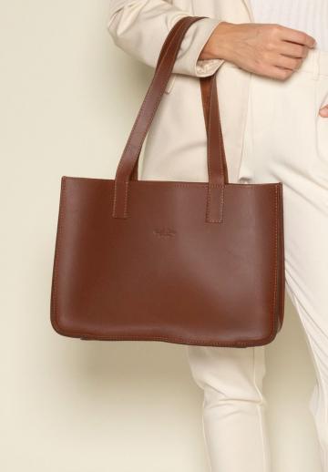 Кожаная сумка