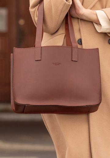 Кожаная сумка