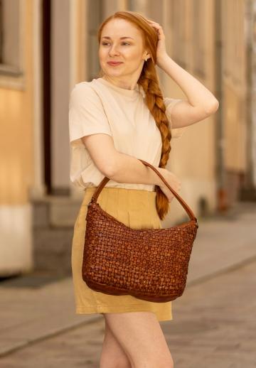 Кожаная сумка