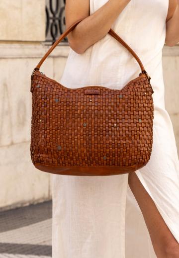 Кожаная сумка