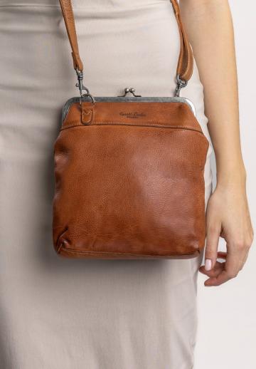 Кожаная сумка