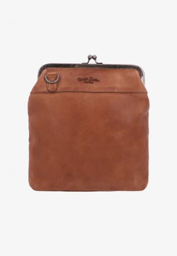 Кожаная сумка