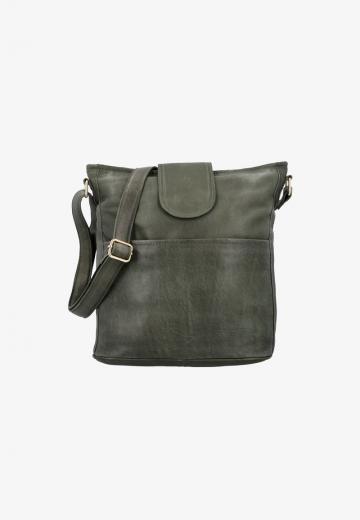 Кожаная сумка