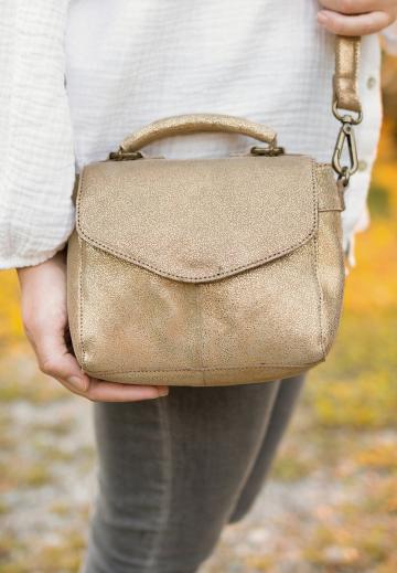 Кожаная сумка