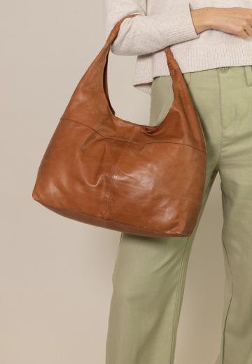 Кожаная сумка