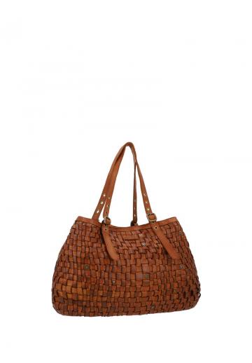 Кожаная сумка