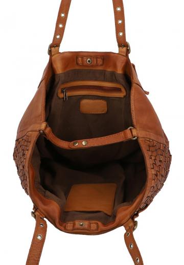 Кожаная сумка