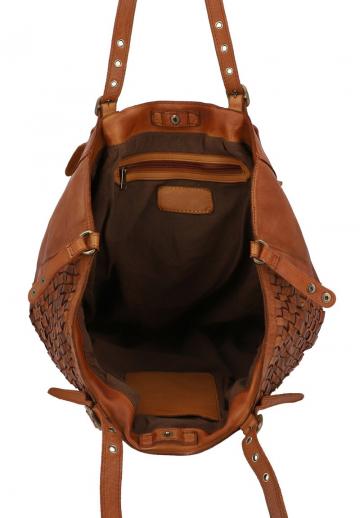 Кожаная сумка