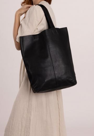 Кожаная сумка