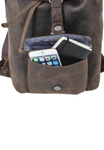 Кожаная сумка