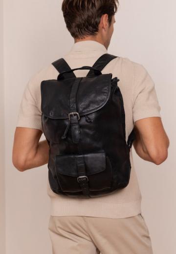 Кожаная сумка