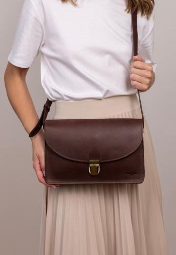 Кожаная сумка