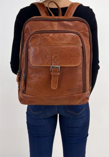 Кожаная сумка