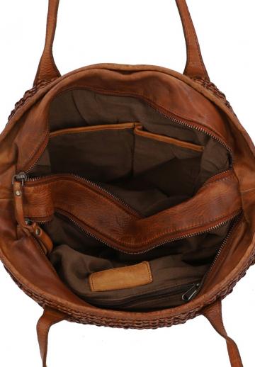 Кожаная сумка