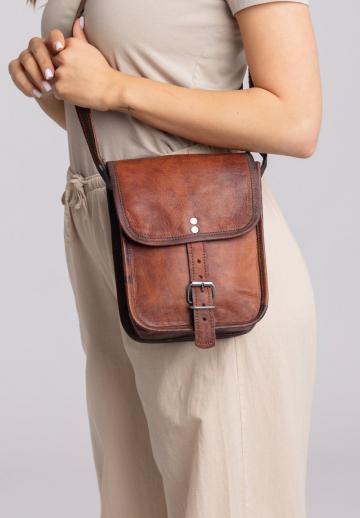 Кожаная сумка