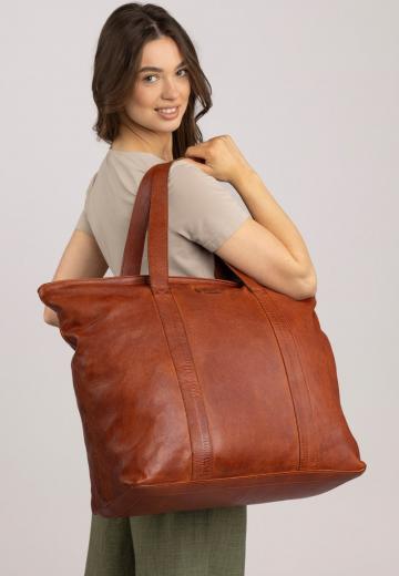 Кожаная сумка