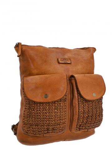 Кожаный рюкзак