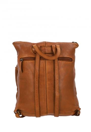 Кожаный рюкзак