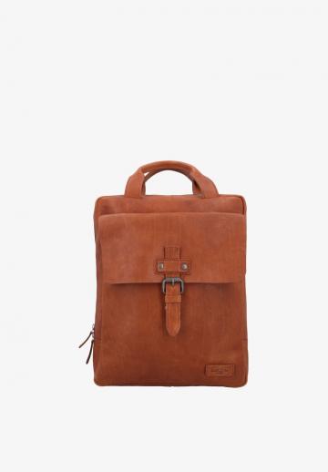 Кожаный рюкзак