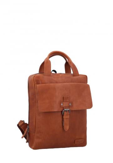 Кожаный рюкзак