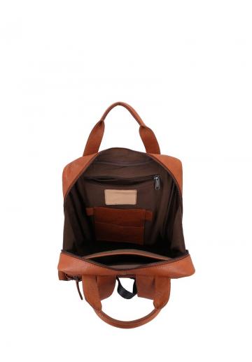 Кожаный рюкзак