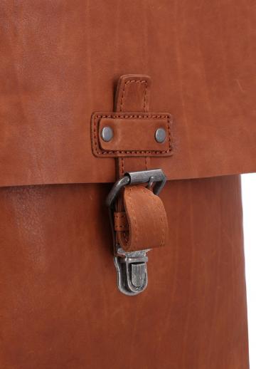 Кожаный рюкзак