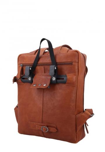 Кожаный рюкзак