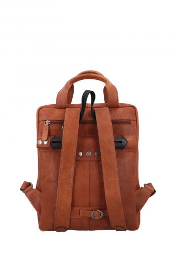 Кожаный рюкзак