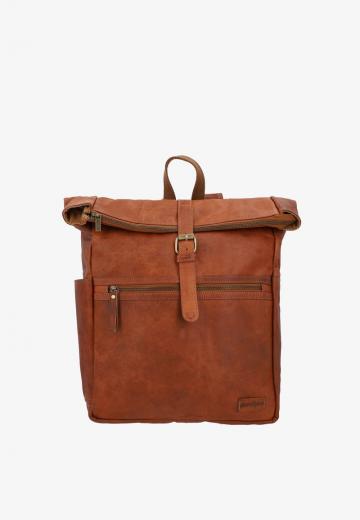 Кожаный рюкзак