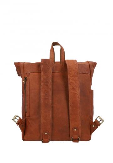 Кожаный рюкзак