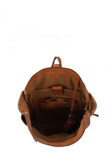 Кожаный рюкзак