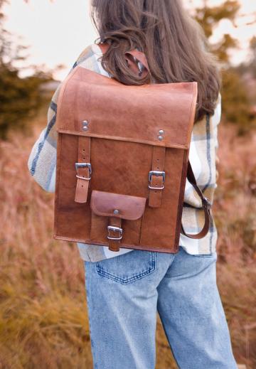 Кожаная сумка