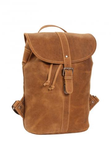 Кожаный рюкзак