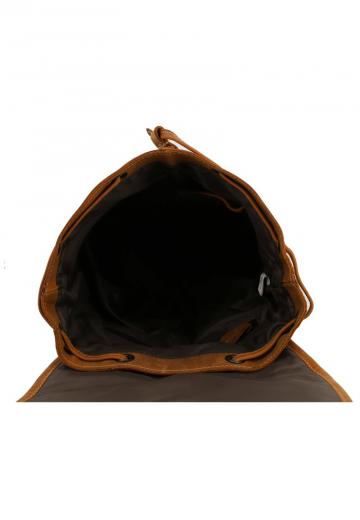 Кожаный рюкзак