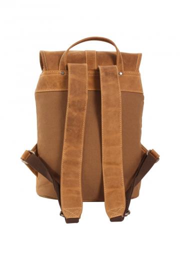 Кожаный рюкзак