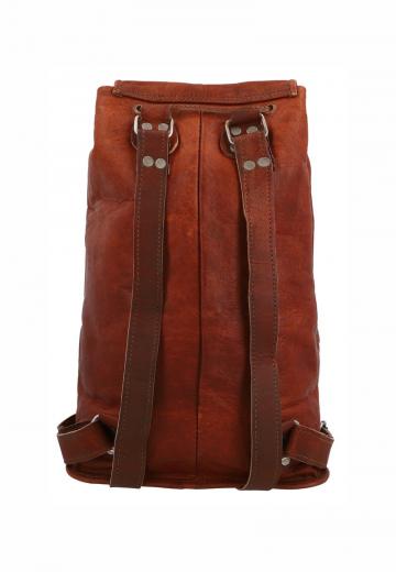 Кожаный рюкзак