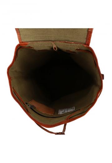 Кожаный рюкзак