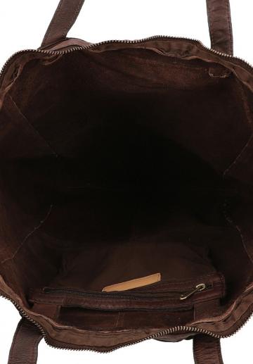 Кожаная сумка