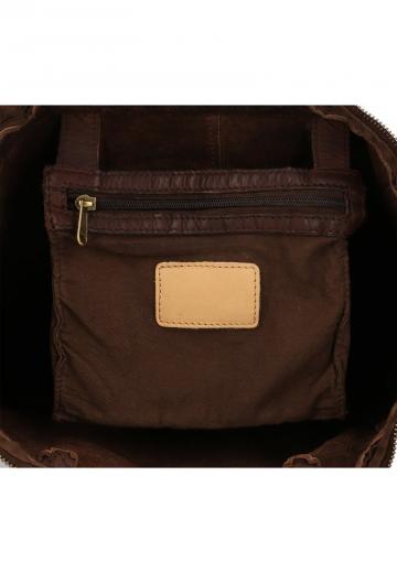 Кожаная сумка