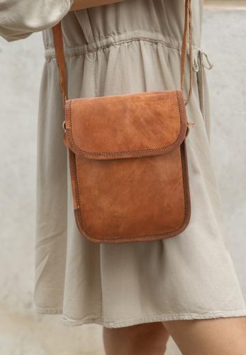 Кожаная сумка