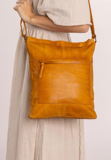 Кожаная сумка